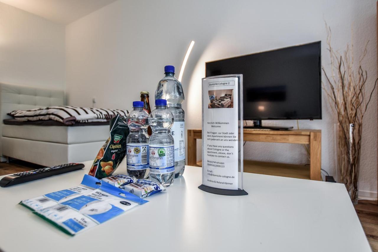 Domicile Cologne Apartment Luaran gambar