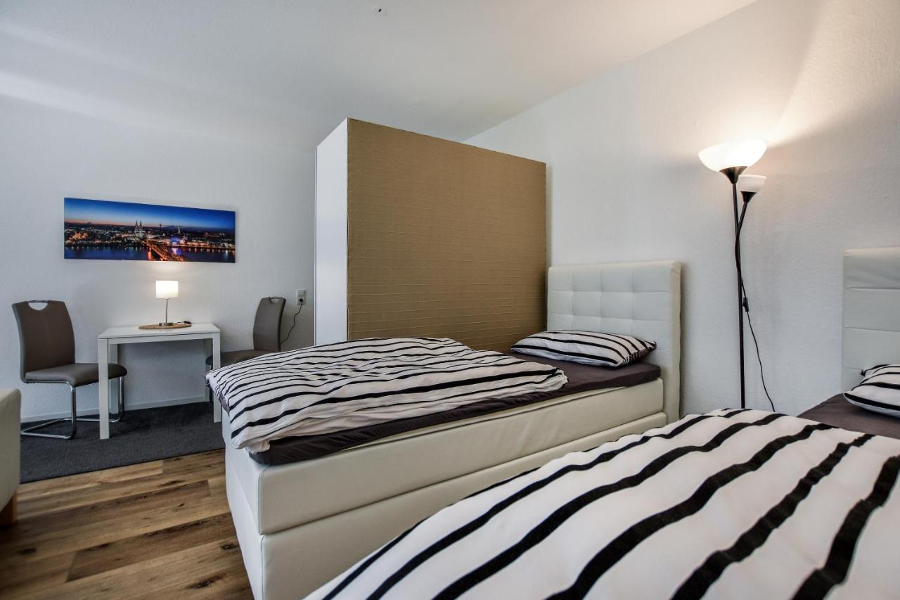 Domicile Cologne Apartment Luaran gambar